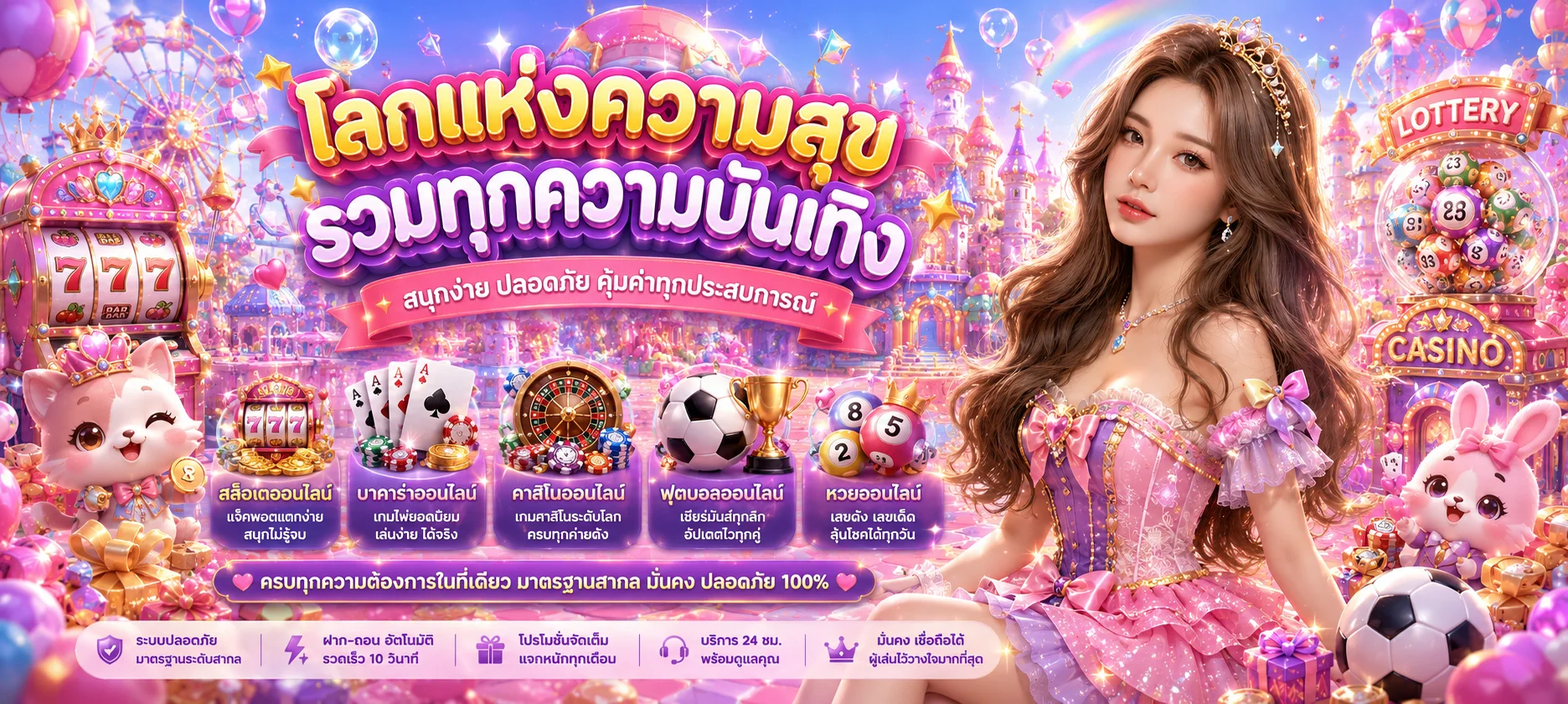 สล็อตเว็บตรงไม่ผ่านเอเย่นต์ MST Slot ฝากถอนไว