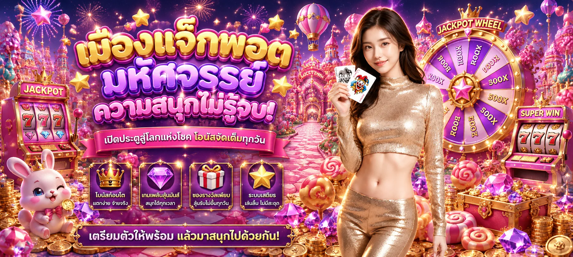 ทดลองเล่นสล็อตฟรี MS Slot ทุกค่ายไม่ต้องสมัคร