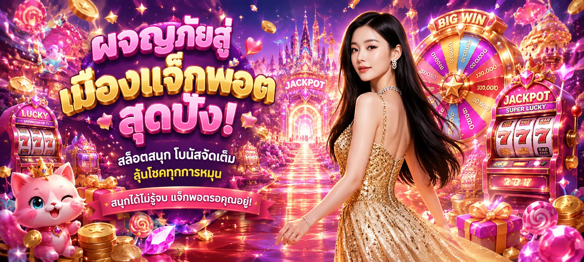 เกมสล็อตแตกง่าย 2026 ค่ายดังบน MS Slot