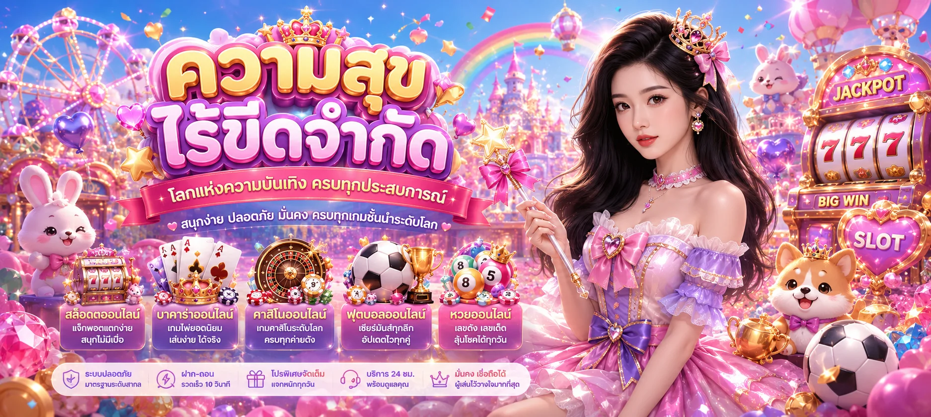 โปรโมชั่น MS Slot สมาชิกใหม่สล็อตออนไลน์ 2026